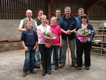 Many thanks to Mark, Elaine, Isabella & Thomas Hartley and to Geoff, Margaret, John, Steven & Robert Walker